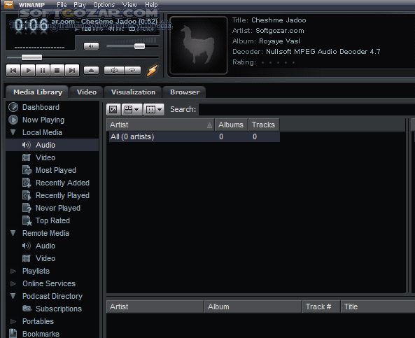 دانلود Winamp 5.9.2 Build 10042 Final + Portable - دانلود وینمپ - سافت گذر