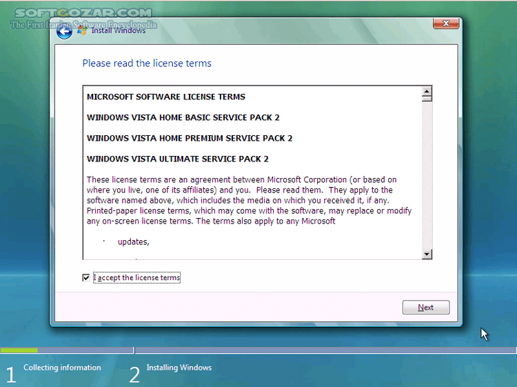 دانلود Windows Vista Ultimate SP2 x64 Integrated October 2013 - دانلود ویندوز ویستا سرویس پک 2 نسخه 64 بیتی به روز شده تا اکتبر 2013  - سافت گذر