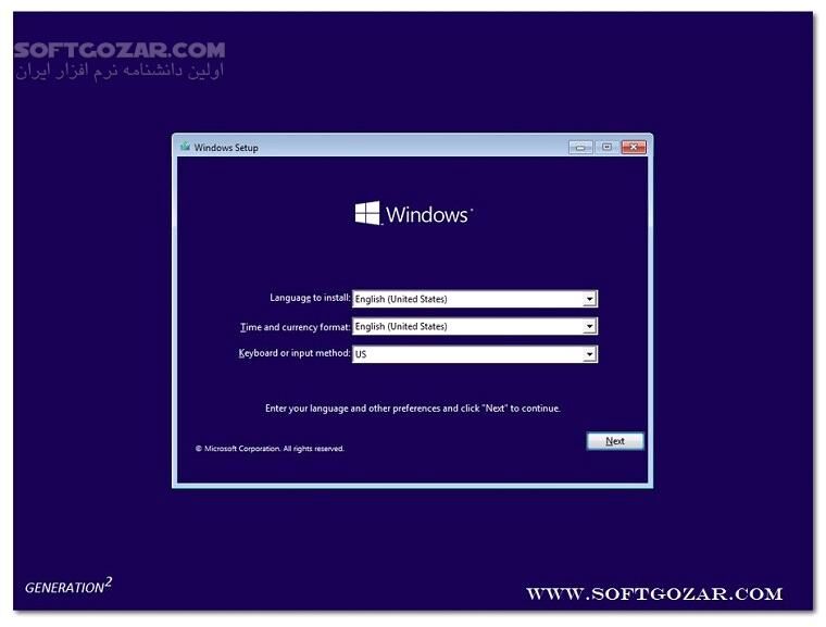 دانلود Windows 10 AIO 22H2 Build 19045.6575 November 2025 - دانلود ویندوز 10 - سافت گذر