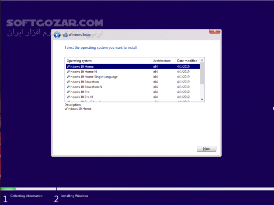 دانلود Windows 10 22H2 Build 19045.6456 RTM MSDN VL October 2025 - دانلود ویندوز 10 - سافت گذر