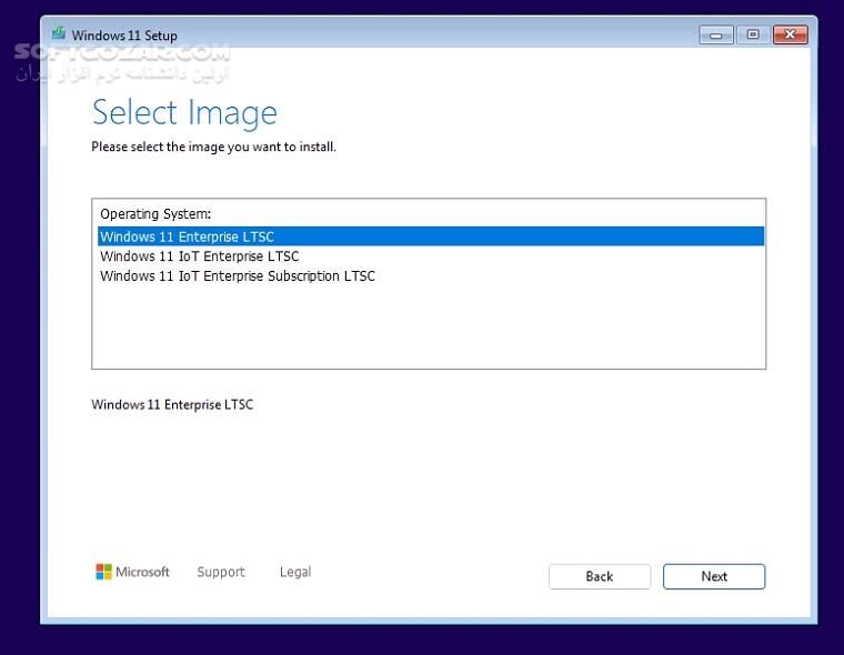 دانلود Windows 11 Enterprise LTSC 24H2 Build 26100.7171 RTM MSDN VL November 2025 - دانلود ویندوز 11 LTSC - سافت گذر