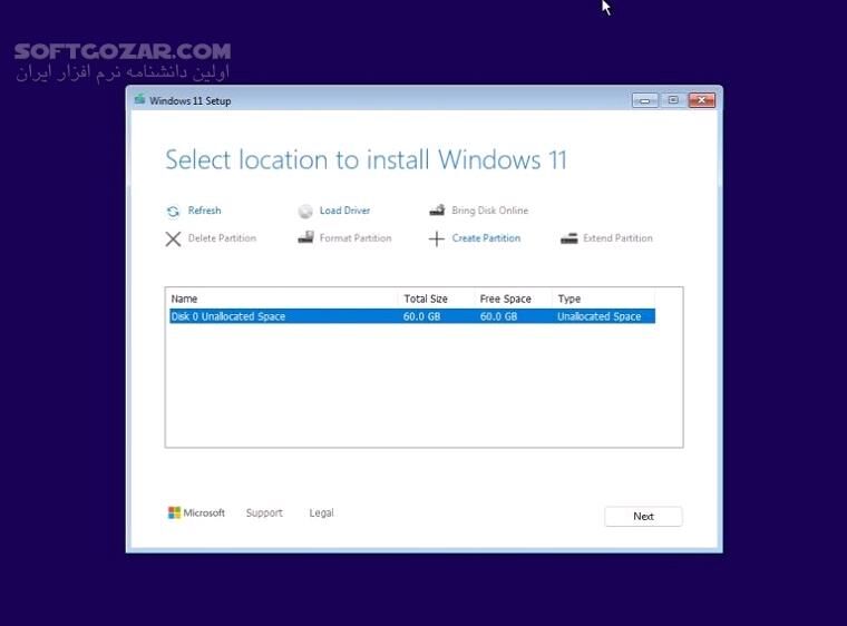 دانلود Windows 11 Enterprise LTSC 24H2 Build 26100.7171 RTM MSDN VL November 2025 - دانلود ویندوز 11 LTSC - سافت گذر