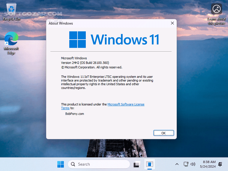 دانلود Windows 11 Enterprise LTSC 24H2 Build 26100.7171 RTM MSDN VL November 2025 - دانلود ویندوز 11 LTSC - سافت گذر