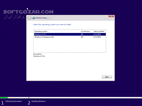 دانلود Windows 11 25H2 Build 26200.7171 RTM MSDN VL November 2025 - دانلود ویندوز 11 - سافت گذر