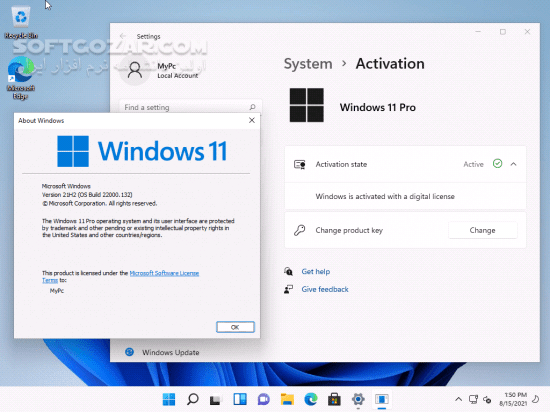دانلود Windows 11 25H2 Build 26200.7171 RTM MSDN VL November 2025 - دانلود ویندوز 11 - سافت گذر
