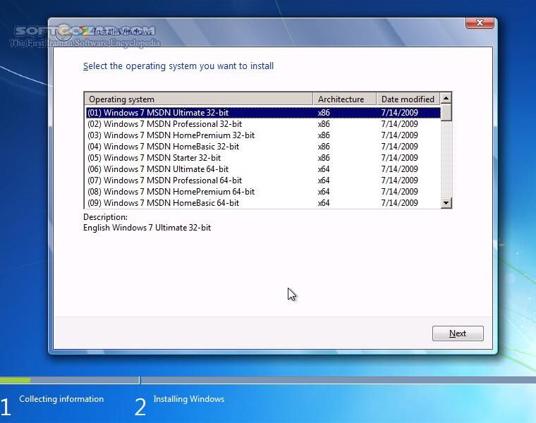 دانلود Microsoft Windows 7 latest version - دانلود دانلود آخرین نسخه ویندوز - سافت گذر