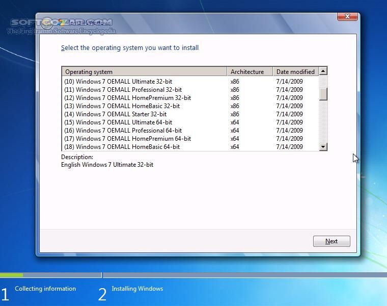 دانلود Microsoft Windows 7 latest version - دانلود دانلود آخرین نسخه ویندوز - سافت گذر