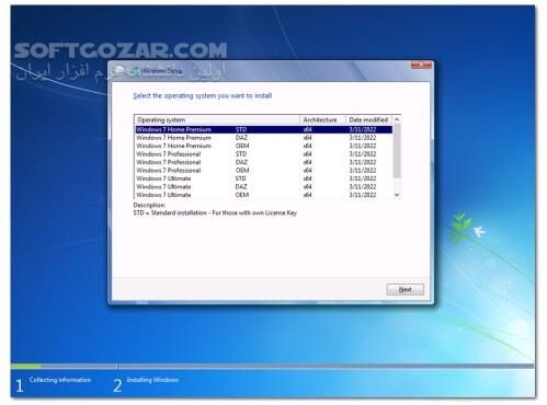 دانلود Windows 7 SP1 AIO November 2025 - دانلود ویندوز 7 - سافت گذر