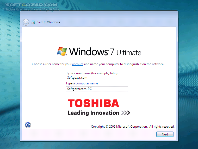 دانلود Microsoft Windows 7 latest version - دانلود دانلود آخرین نسخه ویندوز - سافت گذر