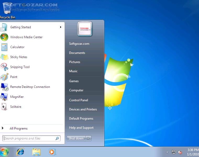 دانلود Microsoft Windows 7 latest version - دانلود دانلود آخرین نسخه ویندوز - سافت گذر