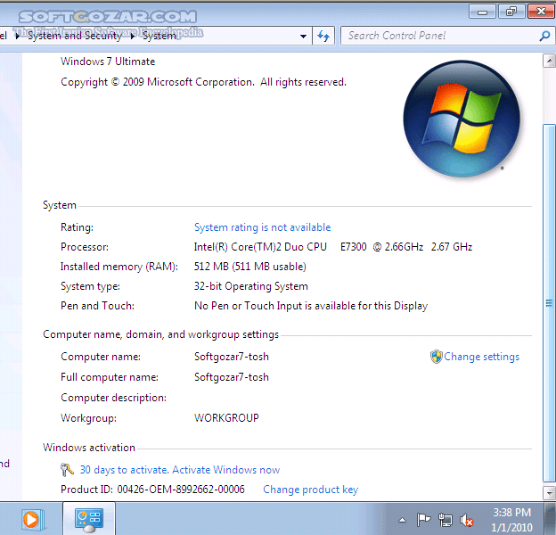 دانلود Microsoft Windows 7 latest version - دانلود دانلود آخرین نسخه ویندوز - سافت گذر