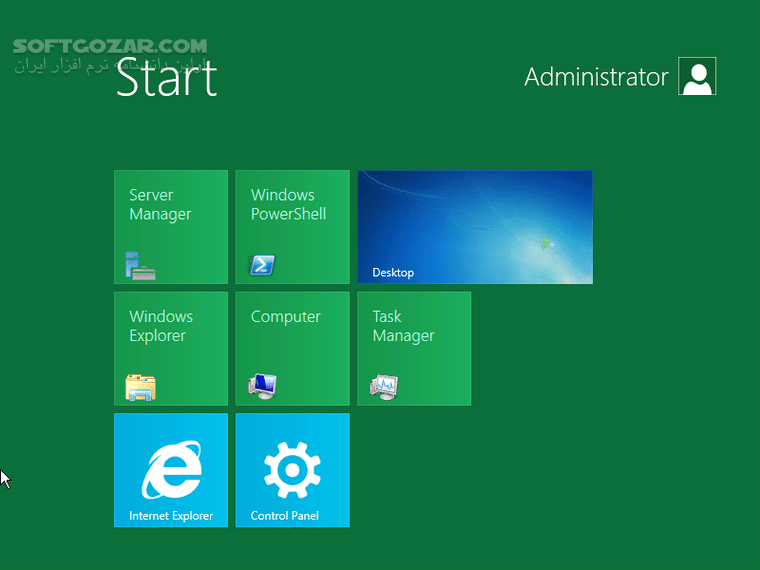 دانلود Microsoft Windows Server 2012 - دانلود سرور 2012 - سافت گذر