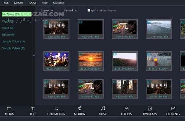 دانلود Windows Movie Maker 2025 10.0.3.5 - دانلود ویرایش حرفه ای ویدئو - سافت گذر