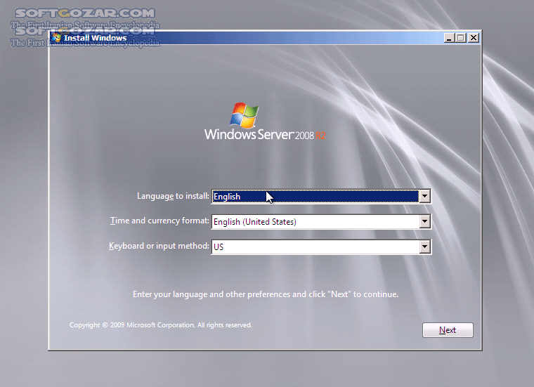 دانلود Windows Server 2008 R2 SP1 November 2022 / MSDN VL - دانلود ویندوز سرور 2008 سرویس پک 1 - سافت گذر