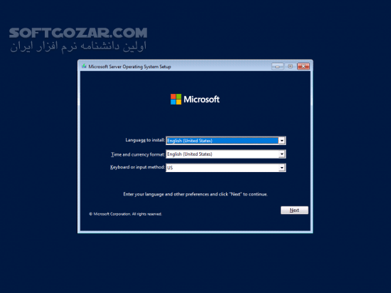 دانلود Windows Server 2022 LTSC 21H2 Build 20348.4405 RTM MSDN VL November 2025 - دانلود ویندوز سرور 2022 - سافت گذر