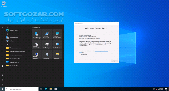 دانلود Windows Server 2022 LTSC 21H2 Build 20348.4405 RTM MSDN VL November 2025 - دانلود ویندوز سرور 2022 - سافت گذر