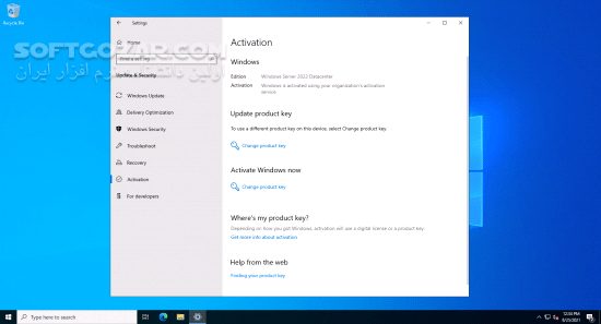 دانلود Windows Server 2022 LTSC 21H2 Build 20348.4405 RTM MSDN VL November 2025 - دانلود ویندوز سرور 2022 - سافت گذر