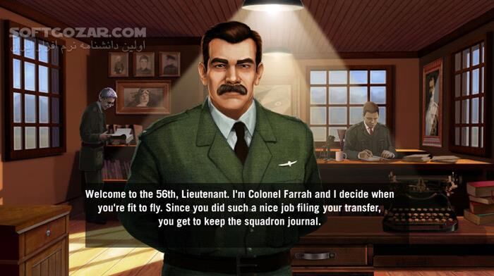 دانلود Wings! Remastered Edition + Update 1 - دانلود بازی بال‌ها - جنگ با هواپیماهای نظامی دوران جنگ جهانی اول - نسخه‌ی بازسازی‌شده - سافت گذر