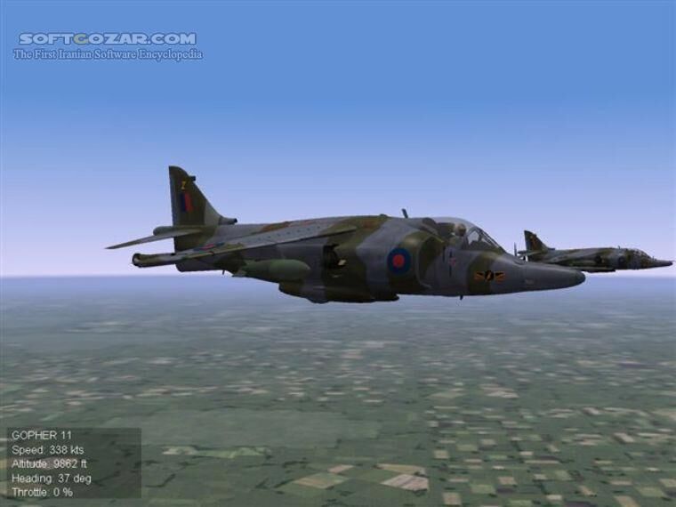 دانلود Wings over Europe Cold War Gone Hot - دانلود بازی پرواز در اروپا - سافت گذر