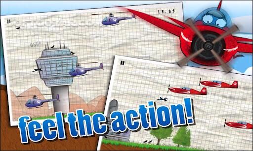 دانلود Wingsuit Stickman 2.9 for Android - دانلود بازی مردک پرنده برای اندروید - سافت گذر