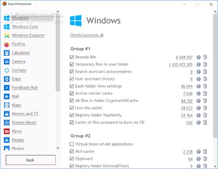 دانلود Wipe Professional 2025.13 - دانلود پاکسازی کامپیوتر از اطلاعات اضافی - سافت گذر