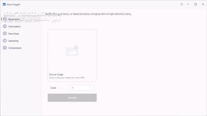 دانلود Wise ImageX Pro 1.2.4.6 - دانلود ویرایش عکس دیجیتال - سافت گذر