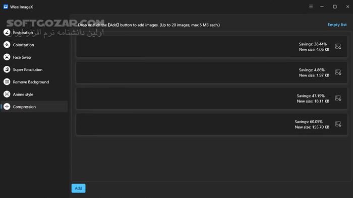 دانلود Wise ImageX Pro 1.2.4.6 - دانلود ویرایش عکس دیجیتال - سافت گذر