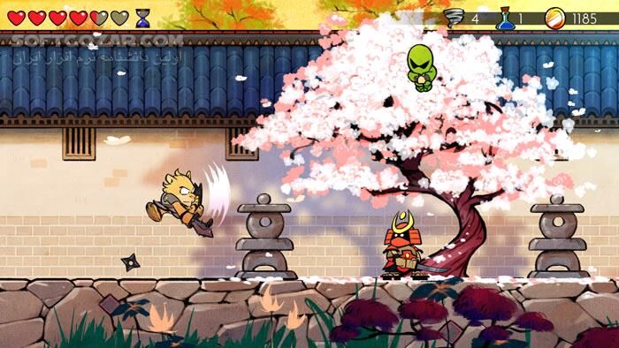 دانلود Wonder Boy The Dragons Trap - دانلود بازی اکشن ماجرایی - سافت گذر