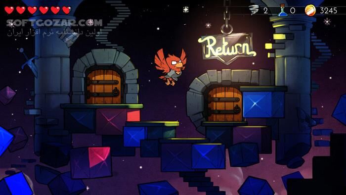 دانلود Wonder Boy The Dragons Trap - دانلود بازی اکشن ماجرایی - سافت گذر