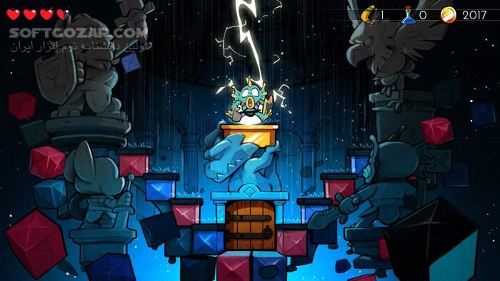 دانلود Wonder Boy The Dragons Trap - دانلود بازی اکشن ماجرایی - سافت گذر