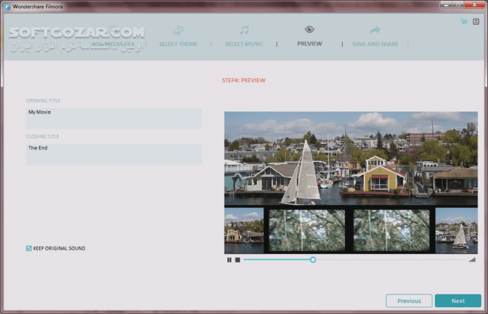دانلود Wondershare Filmora 15.0.11.16306 / Full Effect Packs / macOS - دانلود فیلمورا - سافت گذر