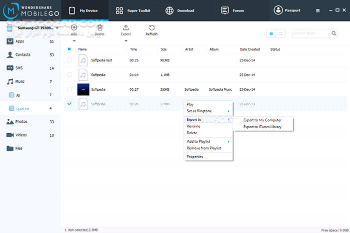 دانلود Wondershare MobileGo 8.5.0.109 - دانلود بهترین نرم‌افزار مدیریت گوشی اندروید - سافت گذر
