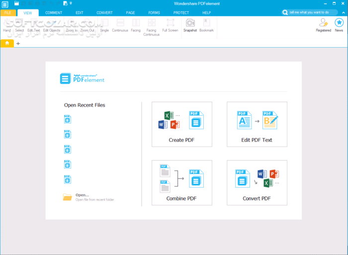 دانلود Wondershare PDFelement Professional 12.1.1.3852 + Portable / OCR / macOS - دانلود پی دی اف المنت - سافت گذر