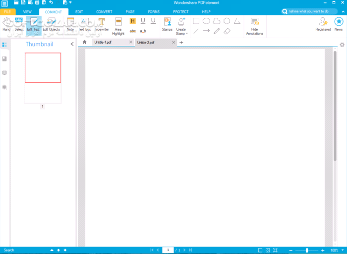 دانلود Wondershare PDFelement Professional 12.1.1.3852 + Portable / OCR / macOS - دانلود پی دی اف المنت - سافت گذر