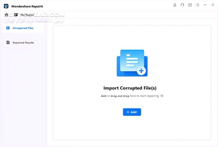 دانلود Wondershare Repairit 6.5.18.9 / macOS - دانلود تعمیر انواع فایل‌های ویدئویی و صوتی آسیب دیده - سافت گذر