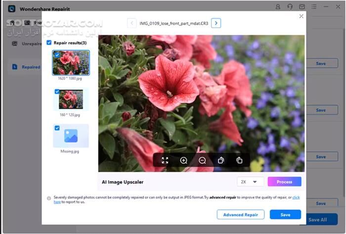 دانلود Wondershare Repairit 6.5.18.9 / macOS - دانلود تعمیر انواع فایل‌های ویدئویی و صوتی آسیب دیده - سافت گذر
