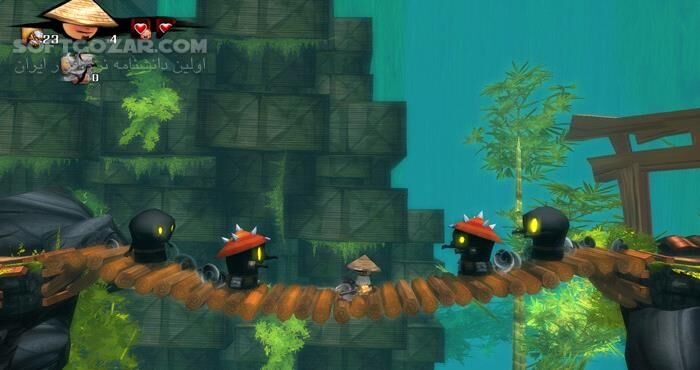 دانلود Wooden SenSeY - دانلود بازی استاد دهکده - سافت گذر