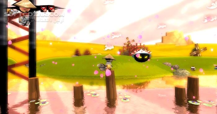 دانلود Wooden SenSeY - دانلود بازی استاد دهکده - سافت گذر