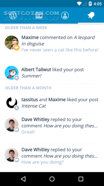 دانلود WordPress 26.3 for Android +8.0 - دانلود وردپرس برای اندروید - سافت گذر