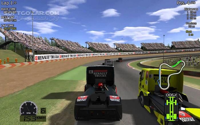 دانلود World Truck Racing - دانلود بازی مسابقات جهانی کامیون‌‌‌ها - سافت گذر