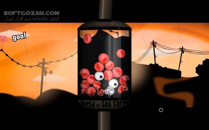 دانلود World of Goo - دانلود بازی دنیای گوو - سافت گذر