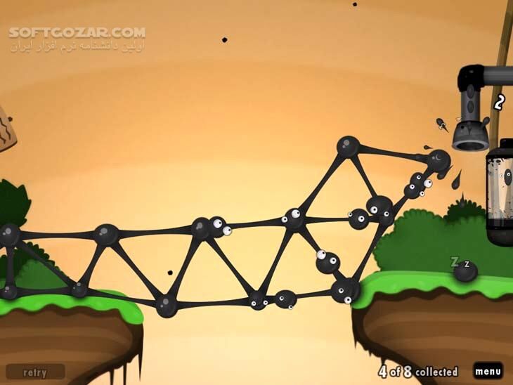 دانلود World of Goo - دانلود بازی دنیای گوو - سافت گذر