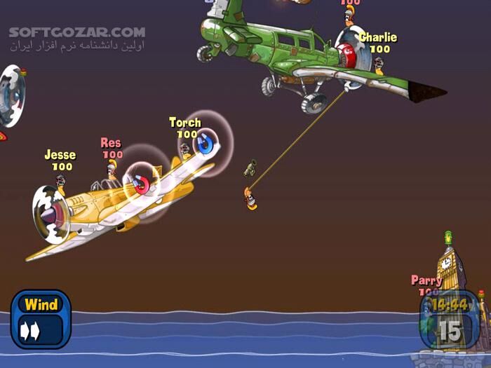 دانلود Worms Reloaded GOTY - دانلود بازی کرمهای جنگجو - مسلح - نسخه بازی سال - سافت گذر