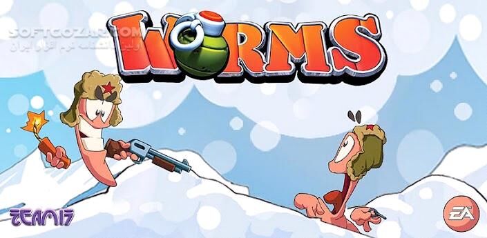 دانلود Worms 0.0.34 for Android - دانلود بازی معروف و محبوب کرم ها برای اندروید - سافت گذر
