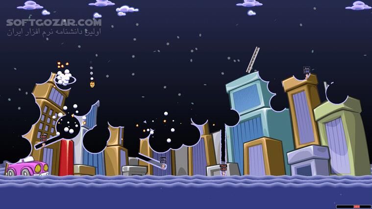 دانلود Worms World Party Remastered - دانلود بازی کرم‌ها مهمانی جهانی | نسخه‌ی بازسازی‌شده - سافت گذر