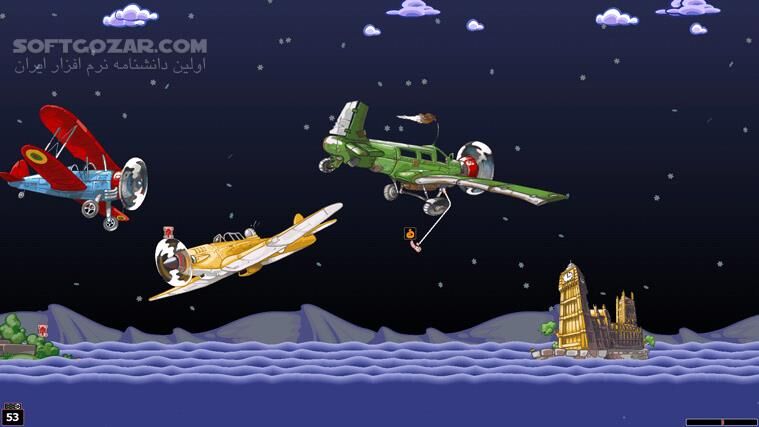 دانلود Worms World Party Remastered - دانلود بازی کرم‌ها مهمانی جهانی | نسخه‌ی بازسازی‌شده - سافت گذر