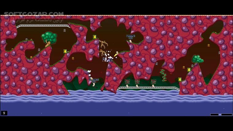 دانلود Worms World Party Remastered - دانلود بازی کرم‌ها مهمانی جهانی | نسخه‌ی بازسازی‌شده - سافت گذر