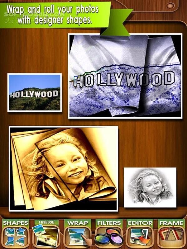 دانلود Wrap Camera 1.0 for Android - دانلود مجموعه افکت ها بسیار زیبا برای تصاویر برای اندروید - سافت گذر