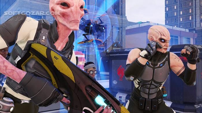 دانلود XCOM Chimera Squad BuildID 1532151 - دانلود بازی استراتژیک برای کامپیوتر - سافت گذر