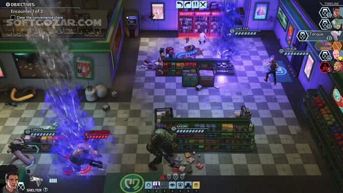 دانلود XCOM Chimera Squad BuildID 1532151 - دانلود بازی استراتژیک برای کامپیوتر - سافت گذر